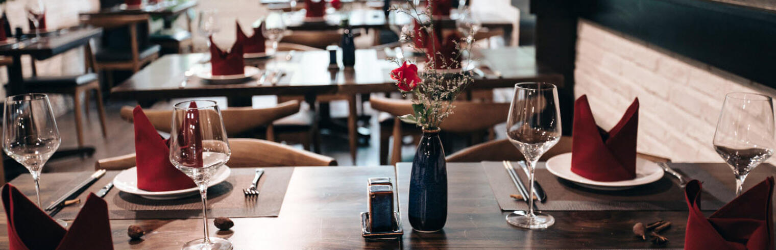A la carte menu