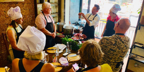 Travelers And locals